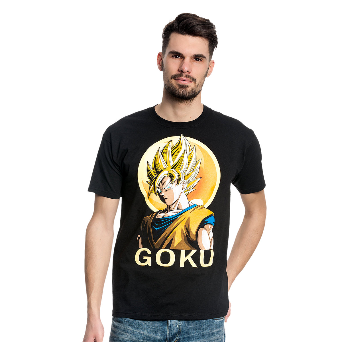 Produktbild Dragon Ball Z - Goku Super Saiyan T-shirt svart