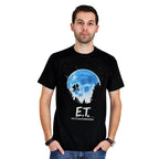 Produktbild E.T. - Måne Lyser i Mörkret T-shirt svart