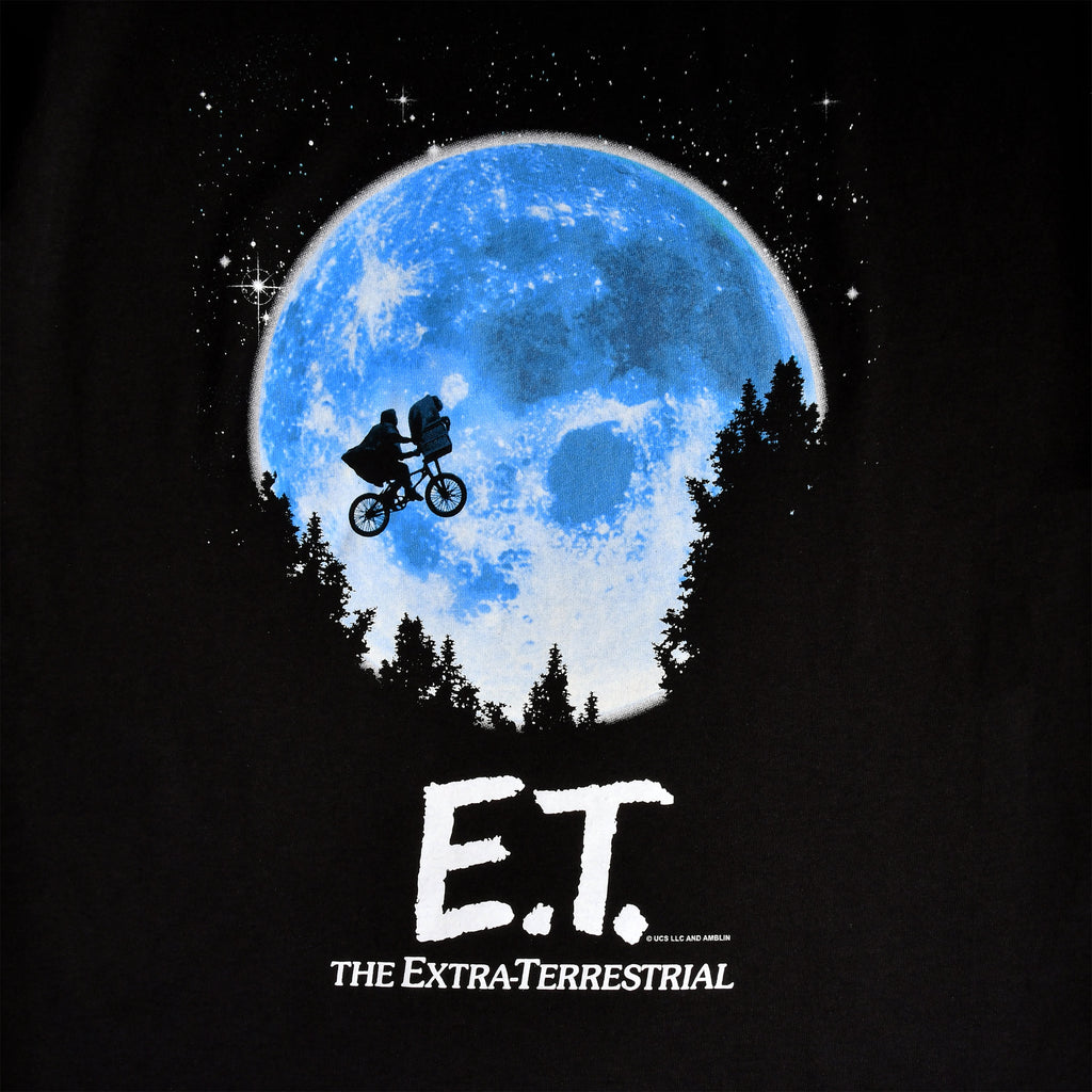 Produktbild E.T. - Måne Lyser i Mörkret T-shirt svart