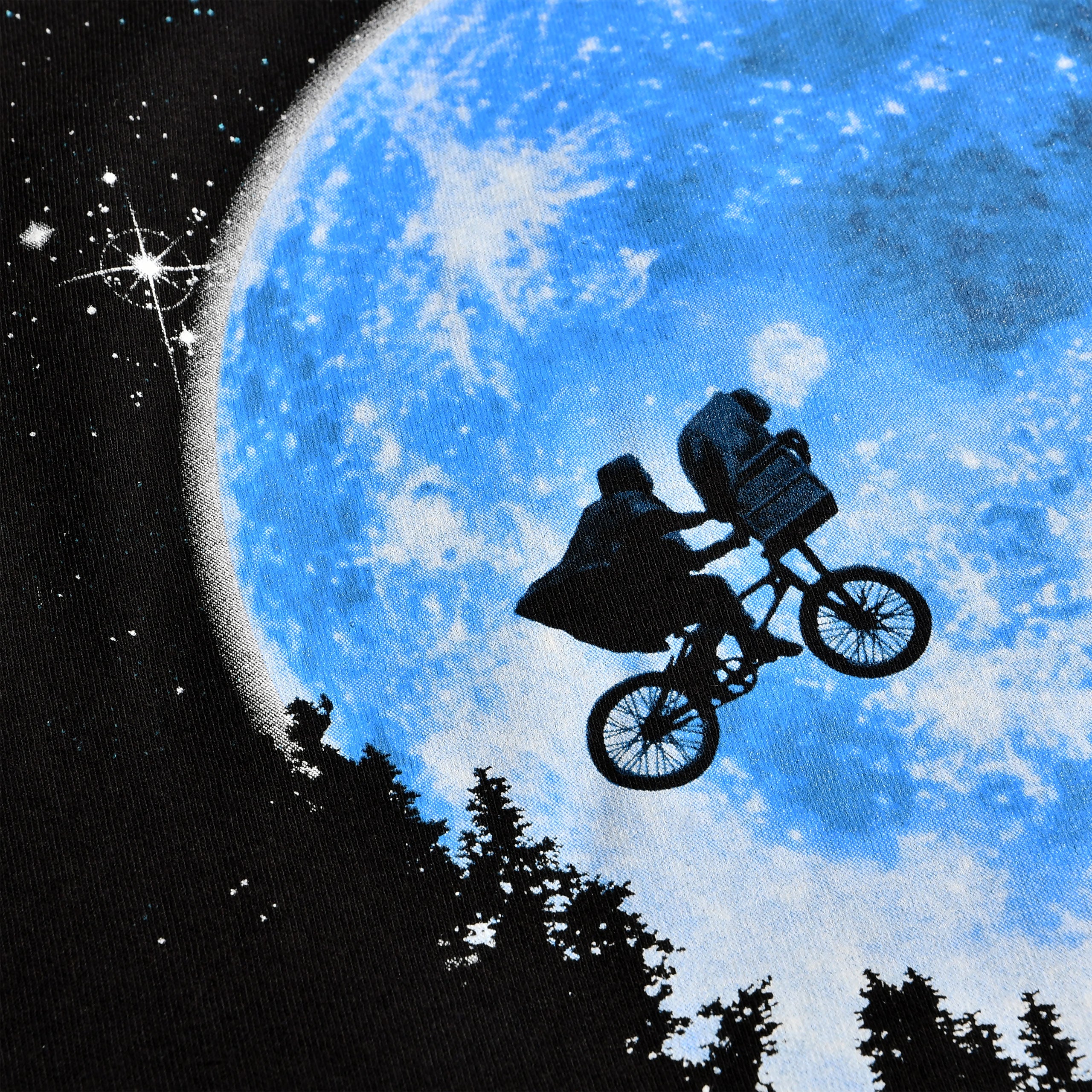 Produktbild E.T. - Måne Lyser i Mörkret T-shirt svart