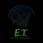 Produktbild E.T. - Måne Lyser i Mörkret T-shirt svart