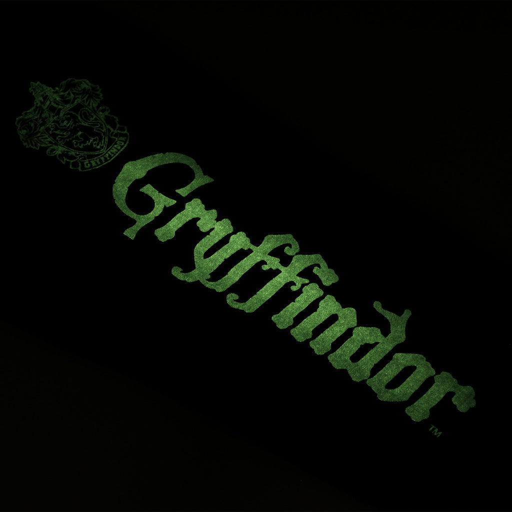 Produktbild Harry Potter - Gryffindor Glow in the Dark Träningsbyxor svart