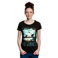 Produktbild Lejonkungen - No Worries T-shirt dam svart