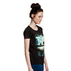 Produktbild Lejonkungen - No Worries T-shirt dam svart