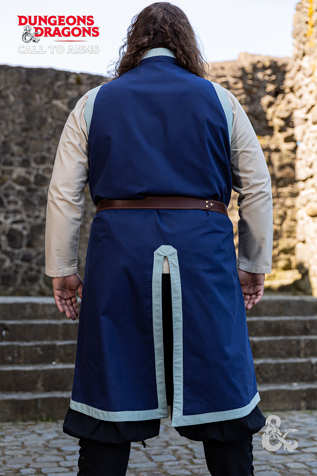 Produktbild Dungeons & Dragons - Blå Klerrik Tabard