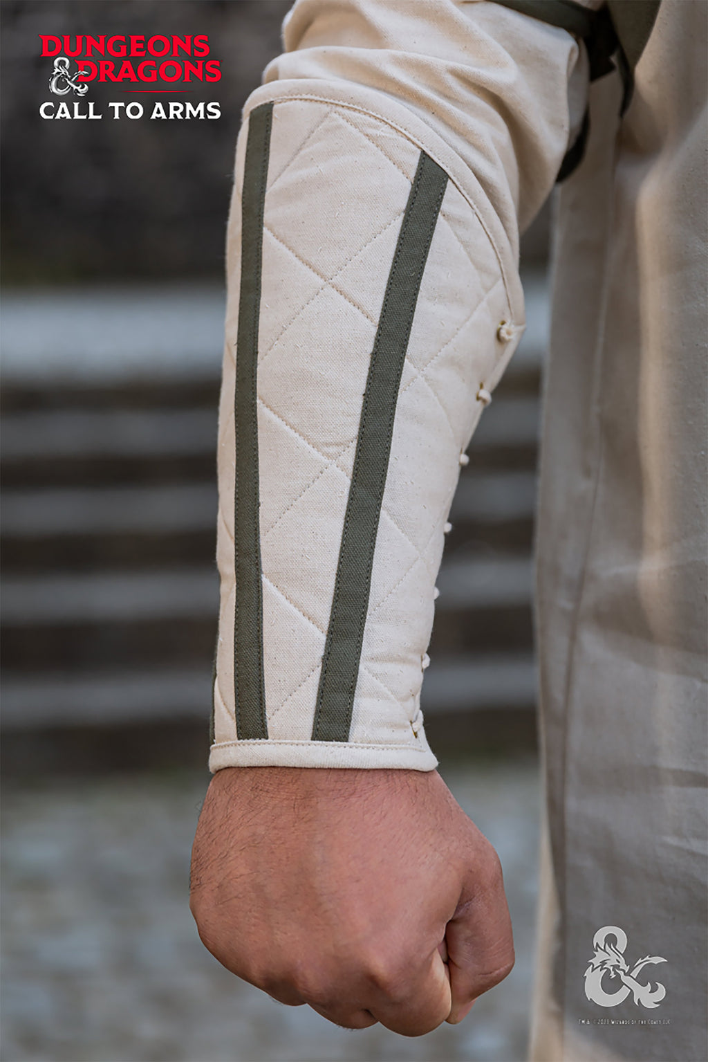 Product image Dungeons & Dragons - Cleric bracers beige