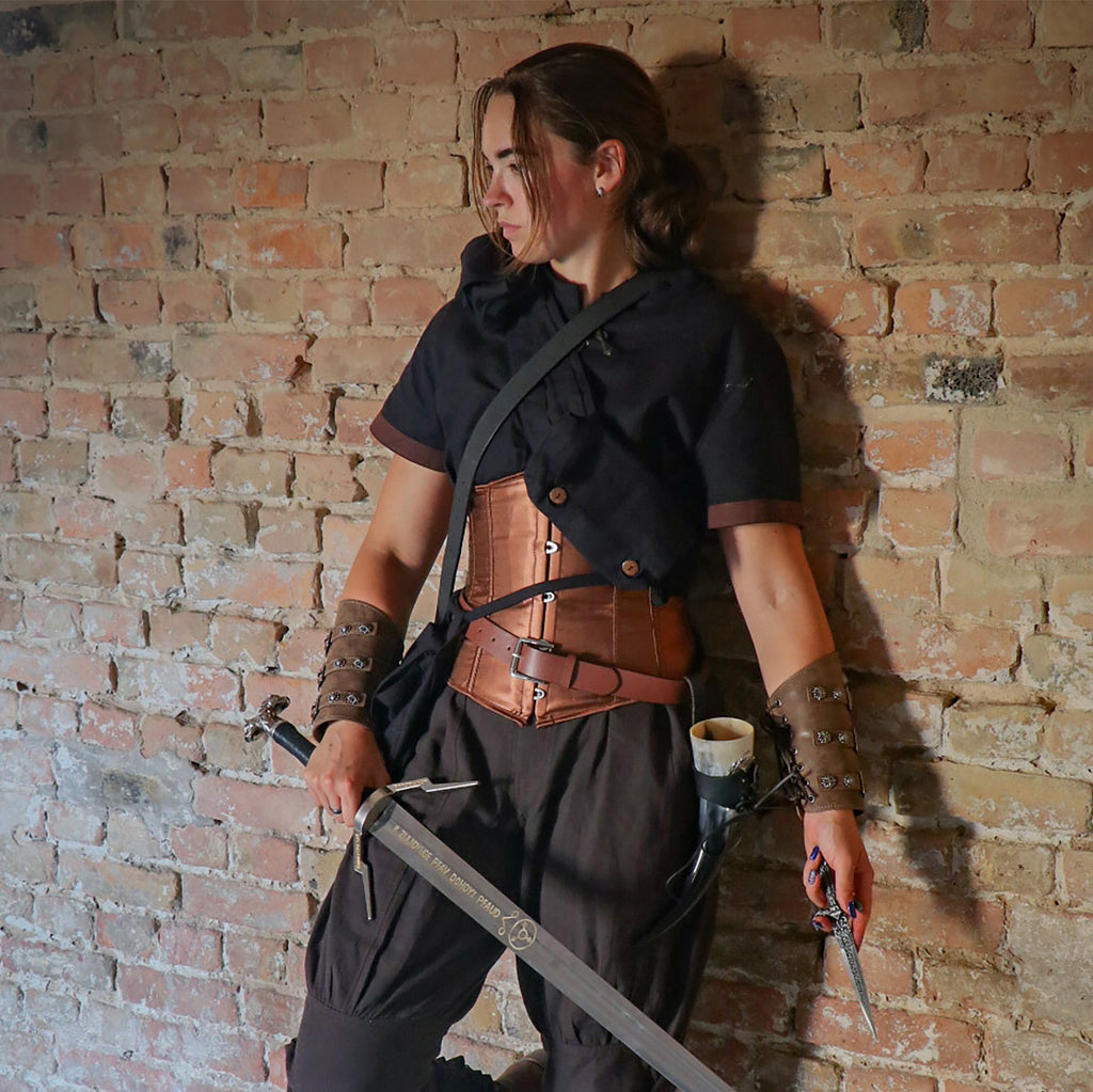 Produktbild Dungeons & Dragons - Rogue skjorta svart