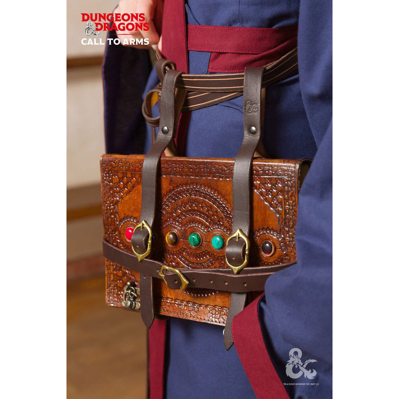 Produktbild Dungeons & Dragons - Trollkarl Bokhållare brun