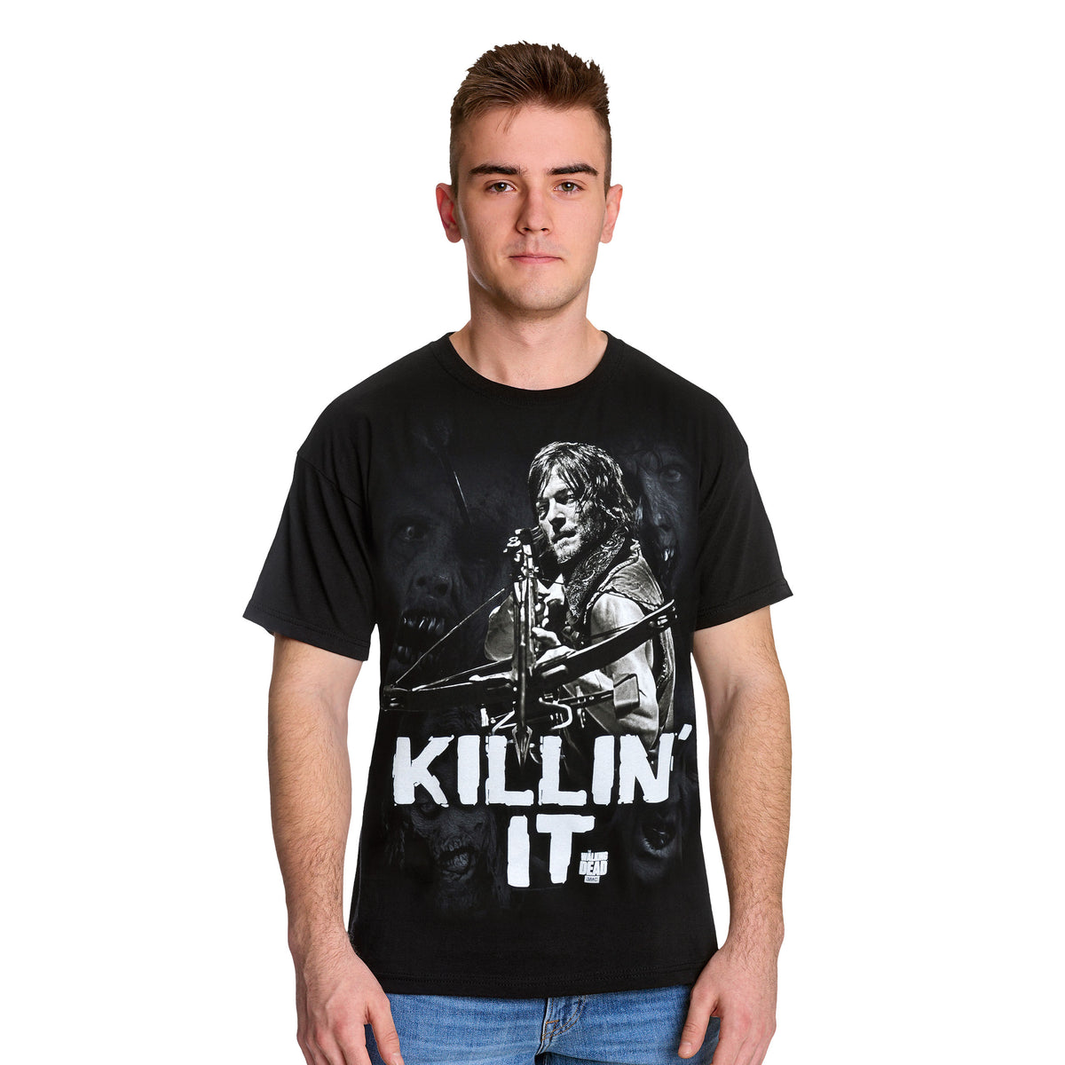 Produktbild Walking Dead - Daryl Killin It T-Shirt svart