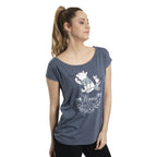 Produktbild Nalle Puh - Friends T-shirt dam Loose Fit grå