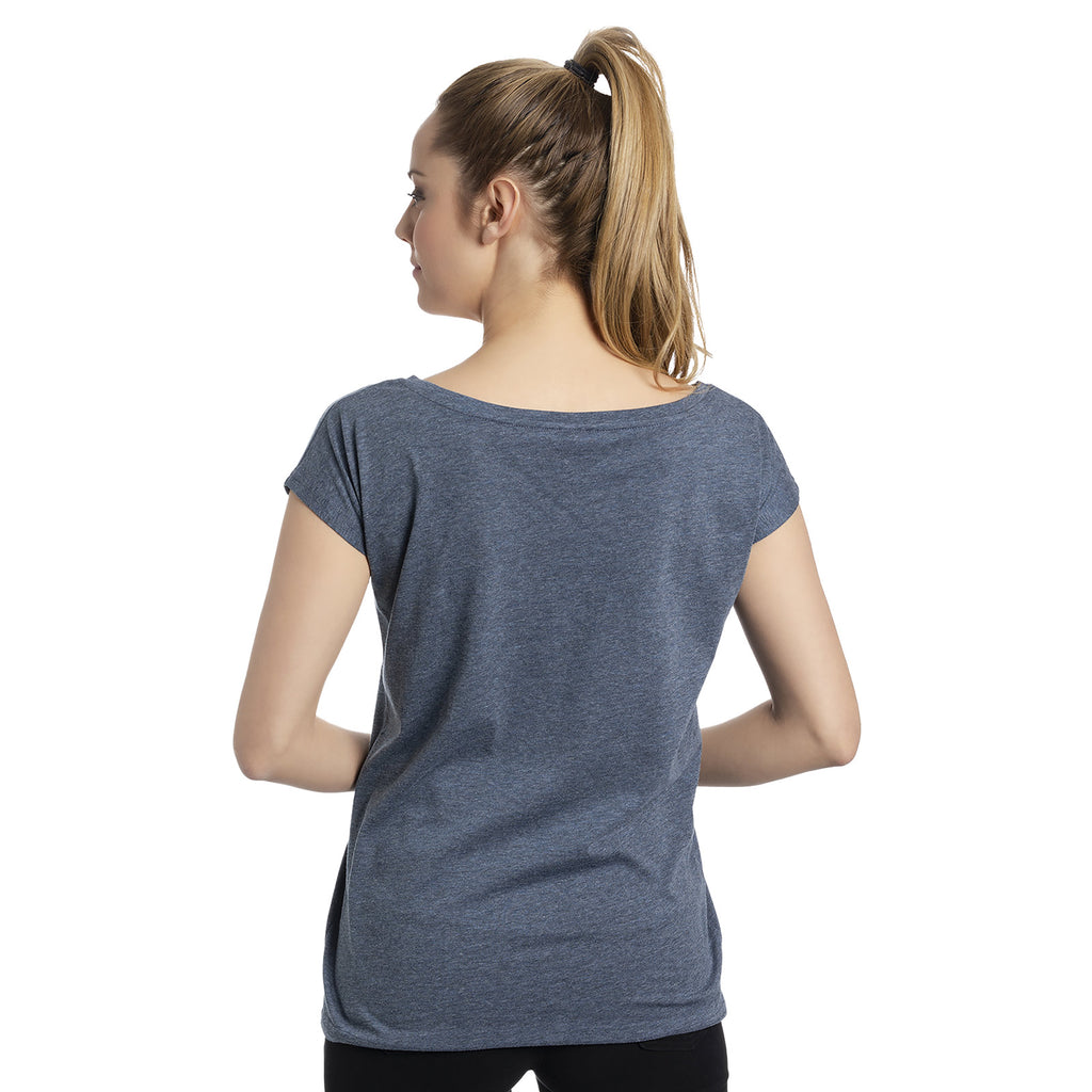 Produktbild Nalle Puh - Friends T-shirt dam Loose Fit grå