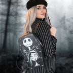 Produktbild Nightmare Before Christmas - Jack & Sally ryggsäck svart