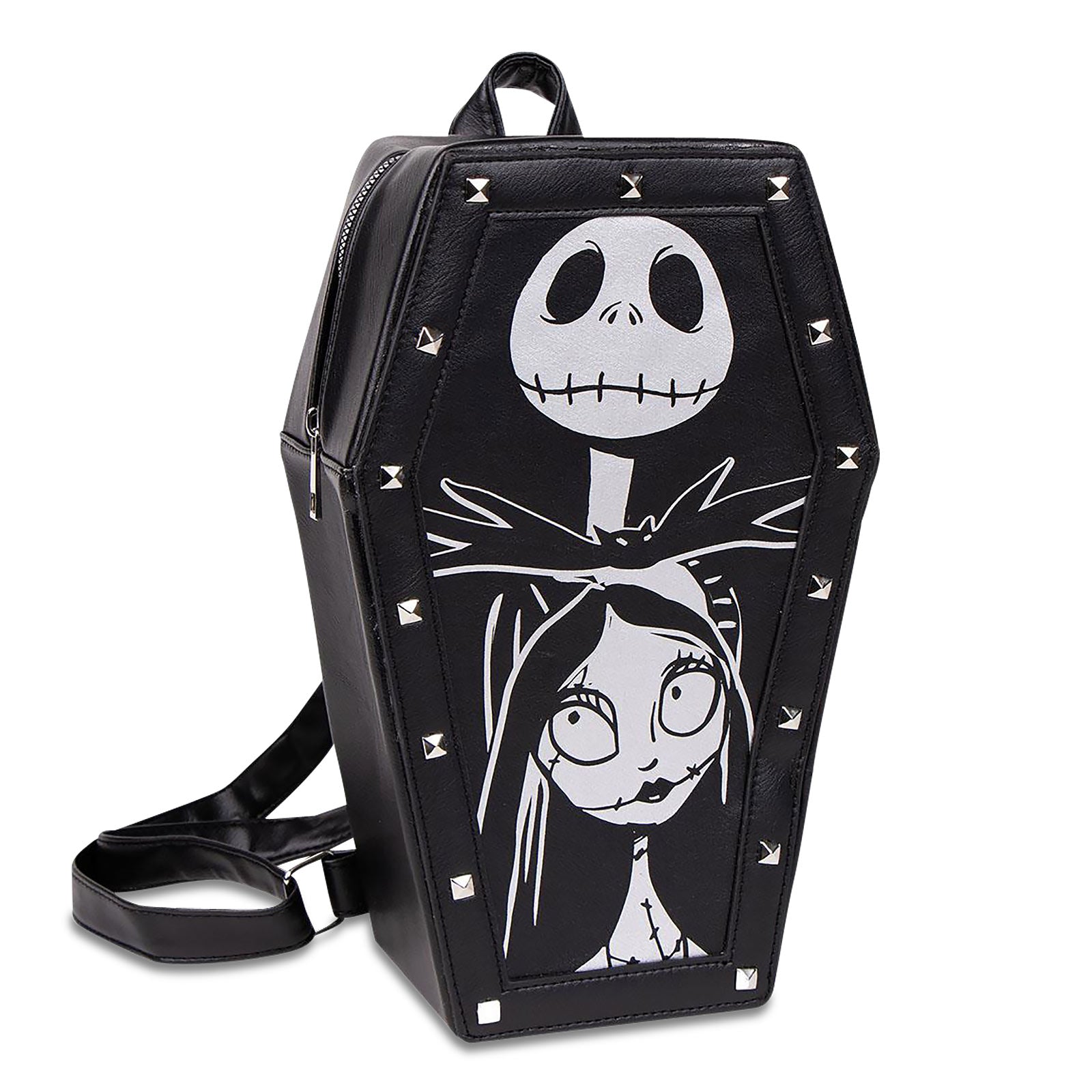 Produktbild Nightmare Before Christmas - Jack & Sally ryggsäck svart