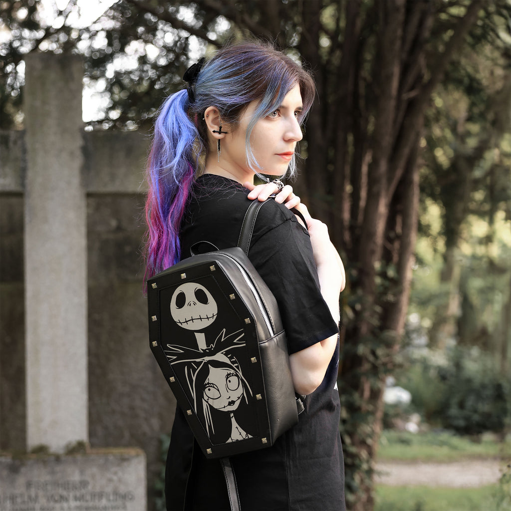 Produktbild Nightmare Before Christmas - Jack & Sally ryggsäck svart