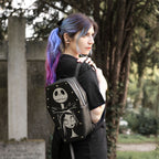 Produktbild Nightmare Before Christmas - Jack & Sally ryggsäck svart