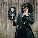 Produktbild Nightmare Before Christmas - Jack & Sally ryggsäck svart