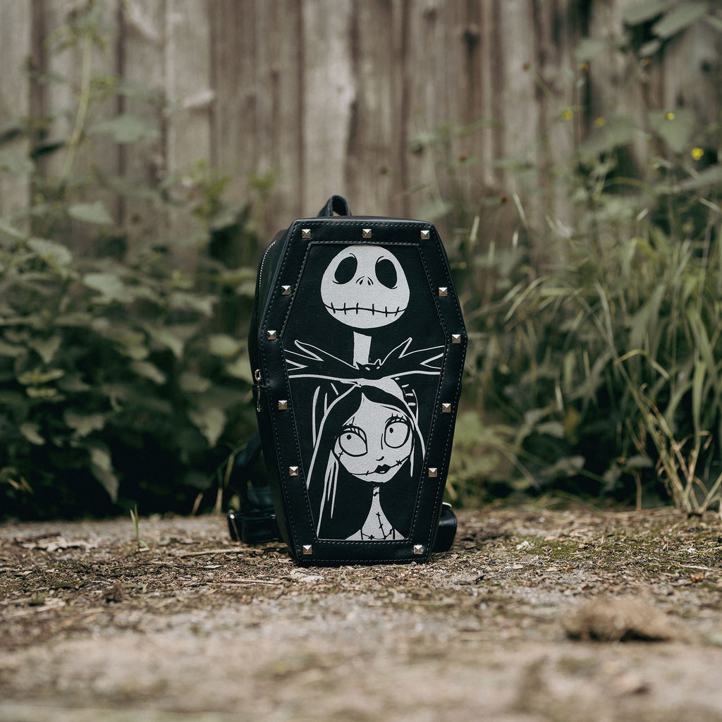 Produktbild Nightmare Before Christmas - Jack & Sally ryggsäck svart