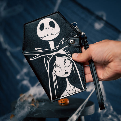 Produktbild Jack och Sally Plånbok - Nightmare Before Christmas