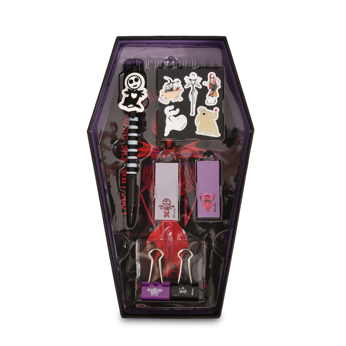 Product image Nightmare Before Christmas - Jack Skellington Writing Set