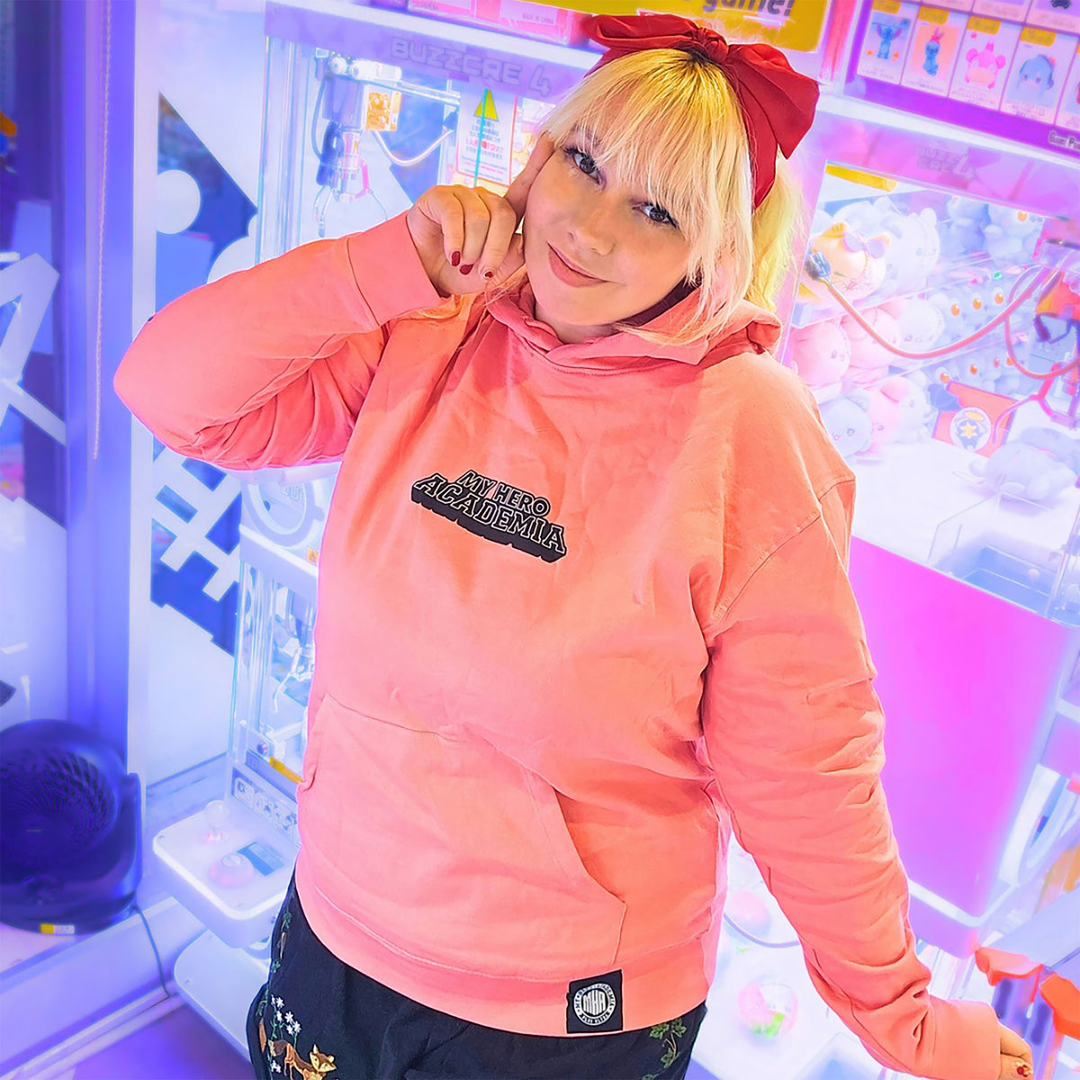 Produktbild My Hero Academia - Himiko Toga Hoodie Dam