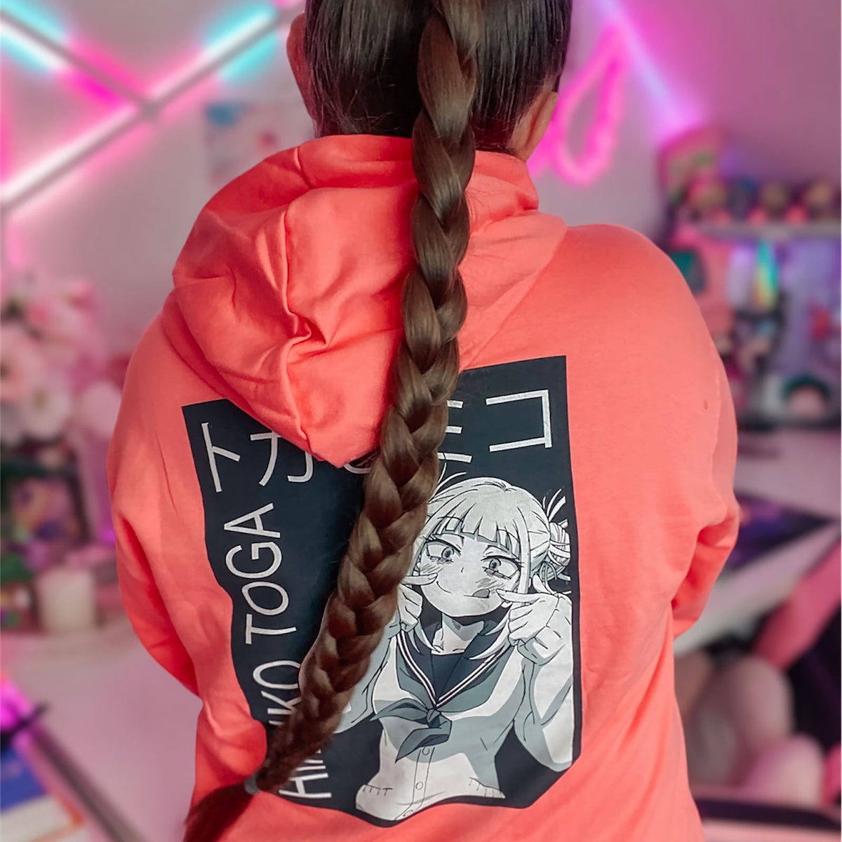 Produktbild My Hero Academia - Himiko Toga Hoodie Dam