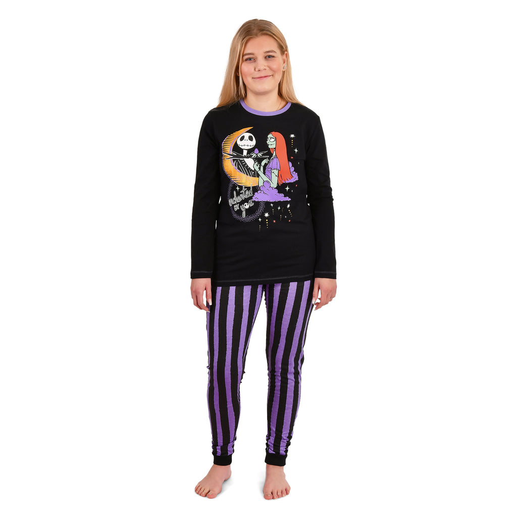 Produktbild Jack och Sally Pyjamas - Nightmare Before Christmas