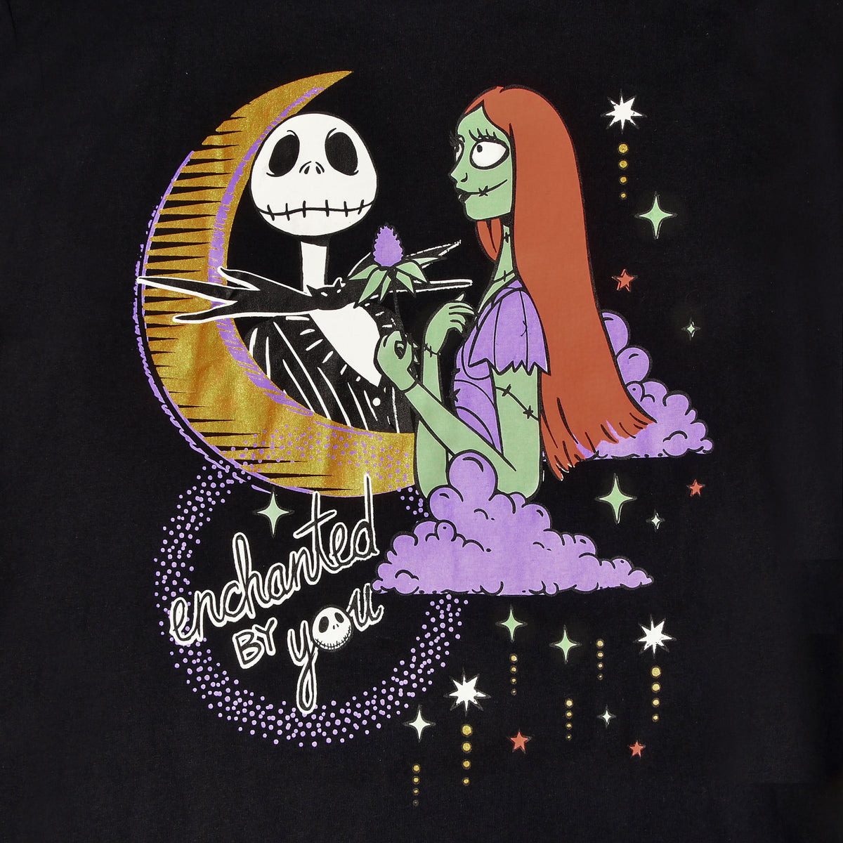Produktbild Jack och Sally Pyjamas - Nightmare Before Christmas