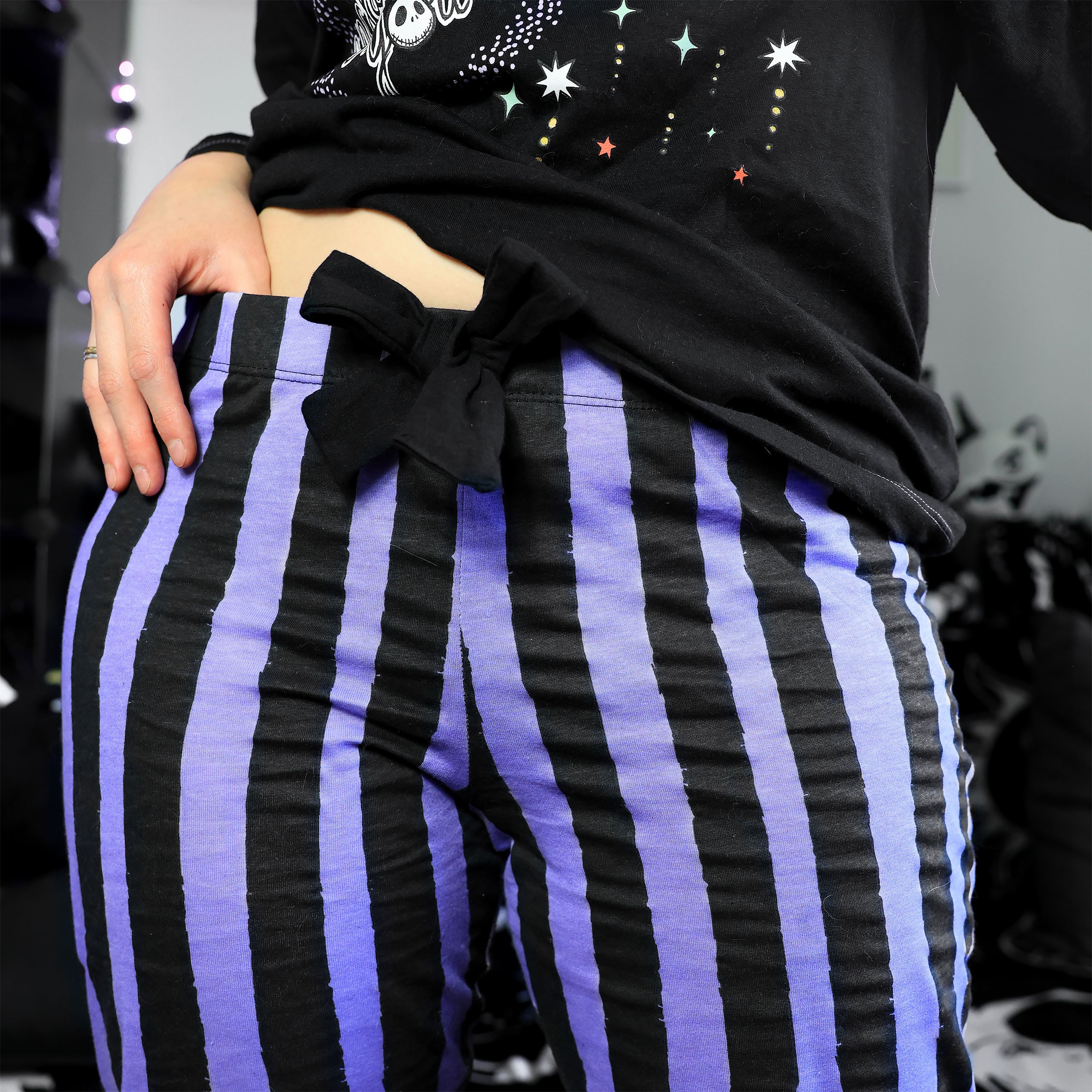 Produktbild Jack och Sally Pyjamas - Nightmare Before Christmas