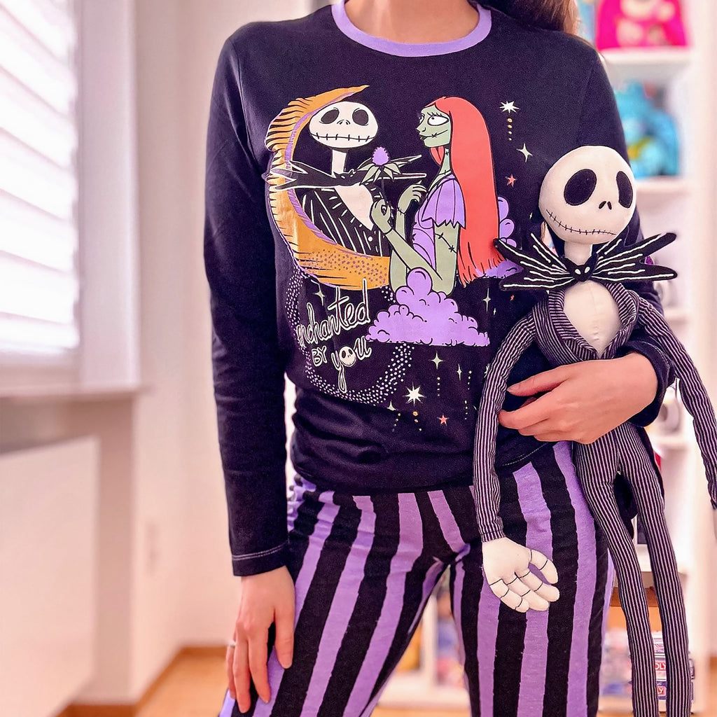 Produktbild Jack och Sally Pyjamas - Nightmare Before Christmas