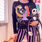 Produktbild Jack och Sally Pyjamas - Nightmare Before Christmas