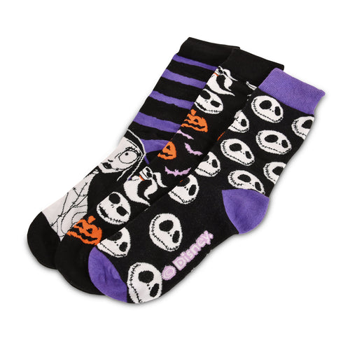 Produktbild Mardrömmen före jul - Jack & Sally Strumpor 3-pack
