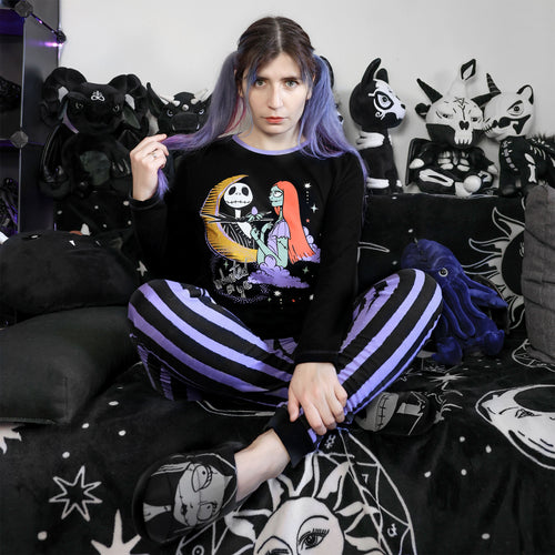 Produktbild Nightmare Before Christmas - Jack & Sally Tofflor