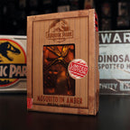 Produktbild Jurassic Park - Myggan i bärnsten metallstång replika begränsad upplaga