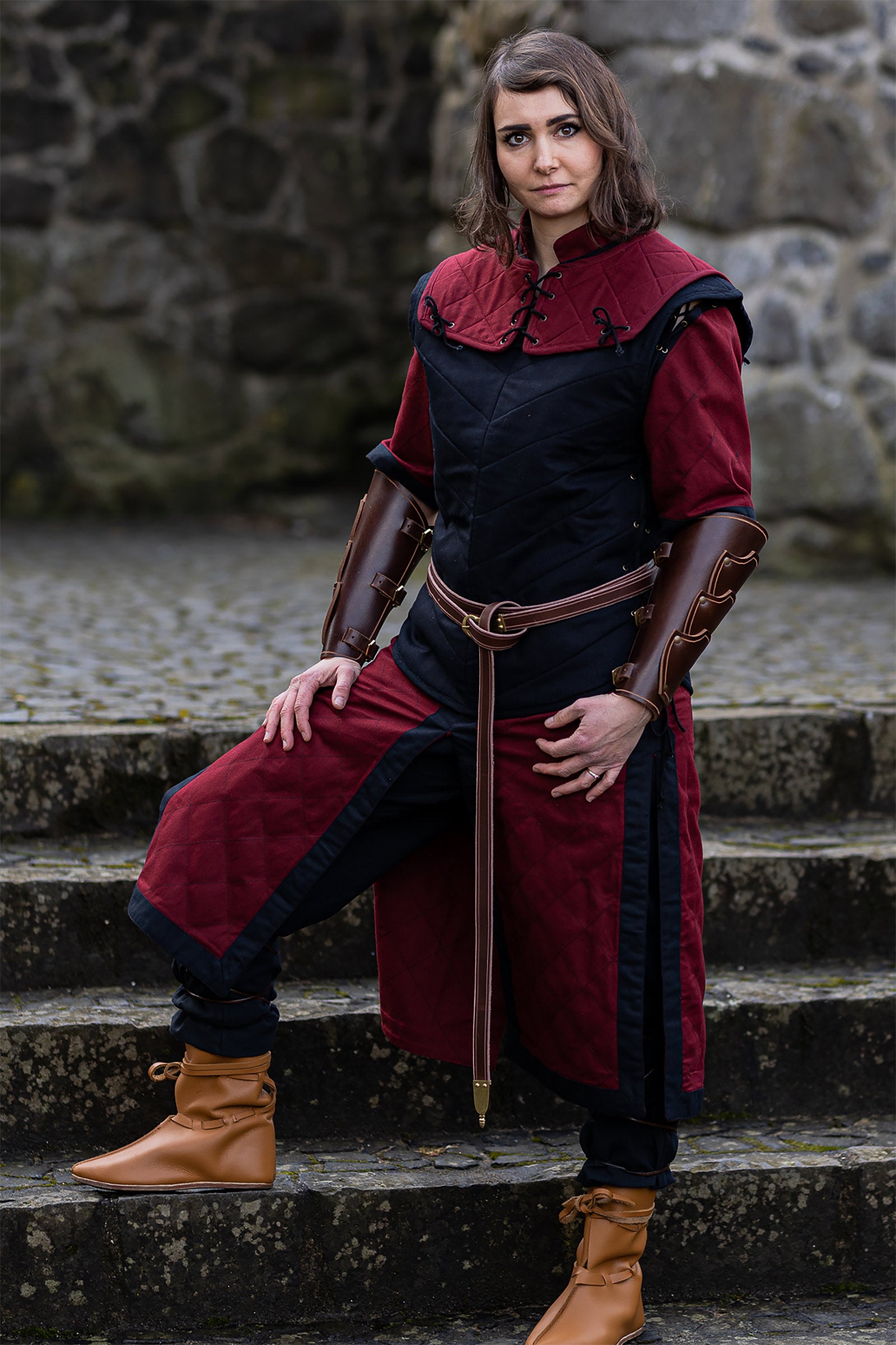 Produktbild Dungeons & Dragons - 3-delat krigarset