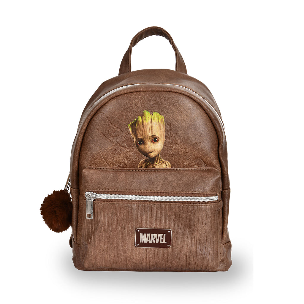 Produktbild Guardians of the Galaxy - Groot Mini Ryggsäck brun