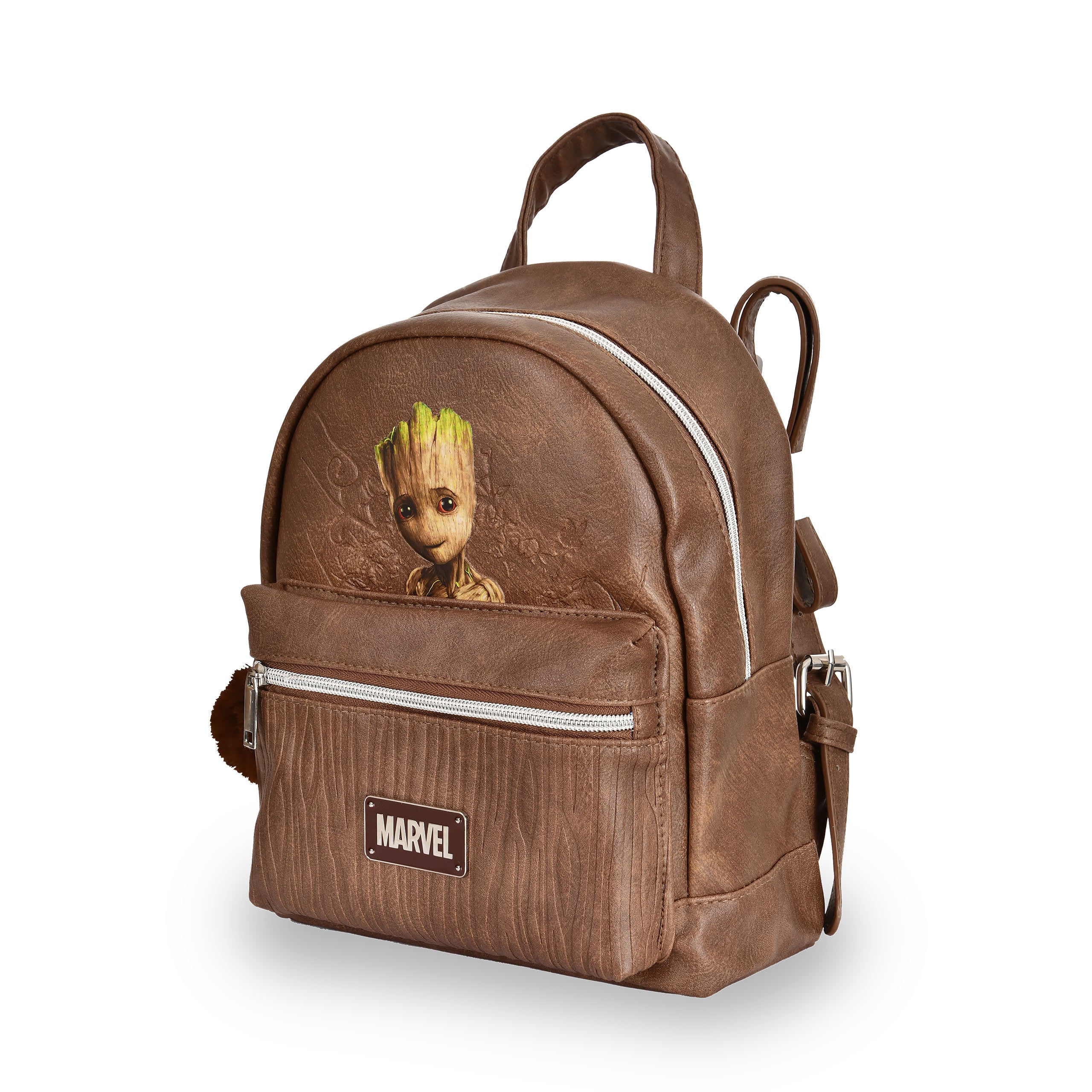 Produktbild Guardians of the Galaxy - Groot Mini Ryggsäck brun