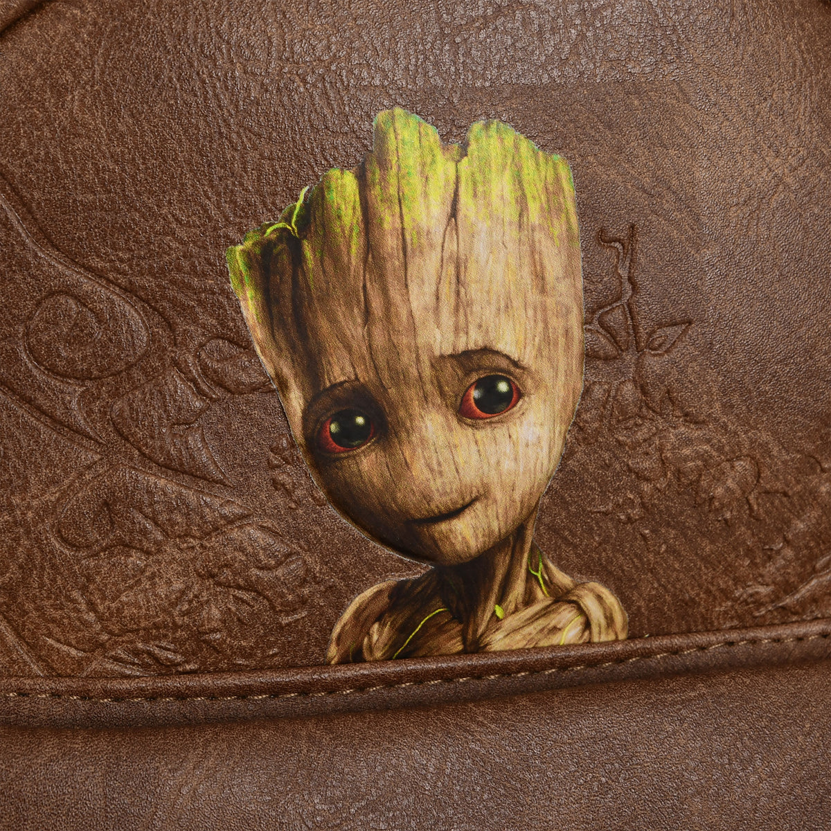 Produktbild Guardians of the Galaxy - Groot Mini Ryggsäck brun
