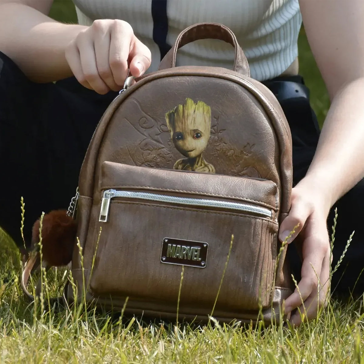 Produktbild Guardians of the Galaxy - Groot Mini Ryggsäck brun