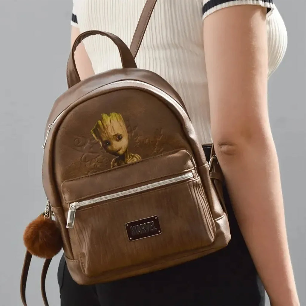 Produktbild Guardians of the Galaxy - Groot Mini Ryggsäck brun