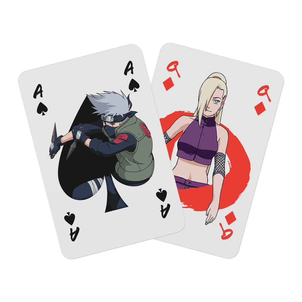 Produktbild Naruto Shippuden - Crew spelkort