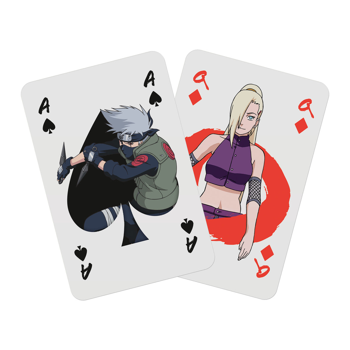 Produktbild Naruto Shippuden - Crew spelkort