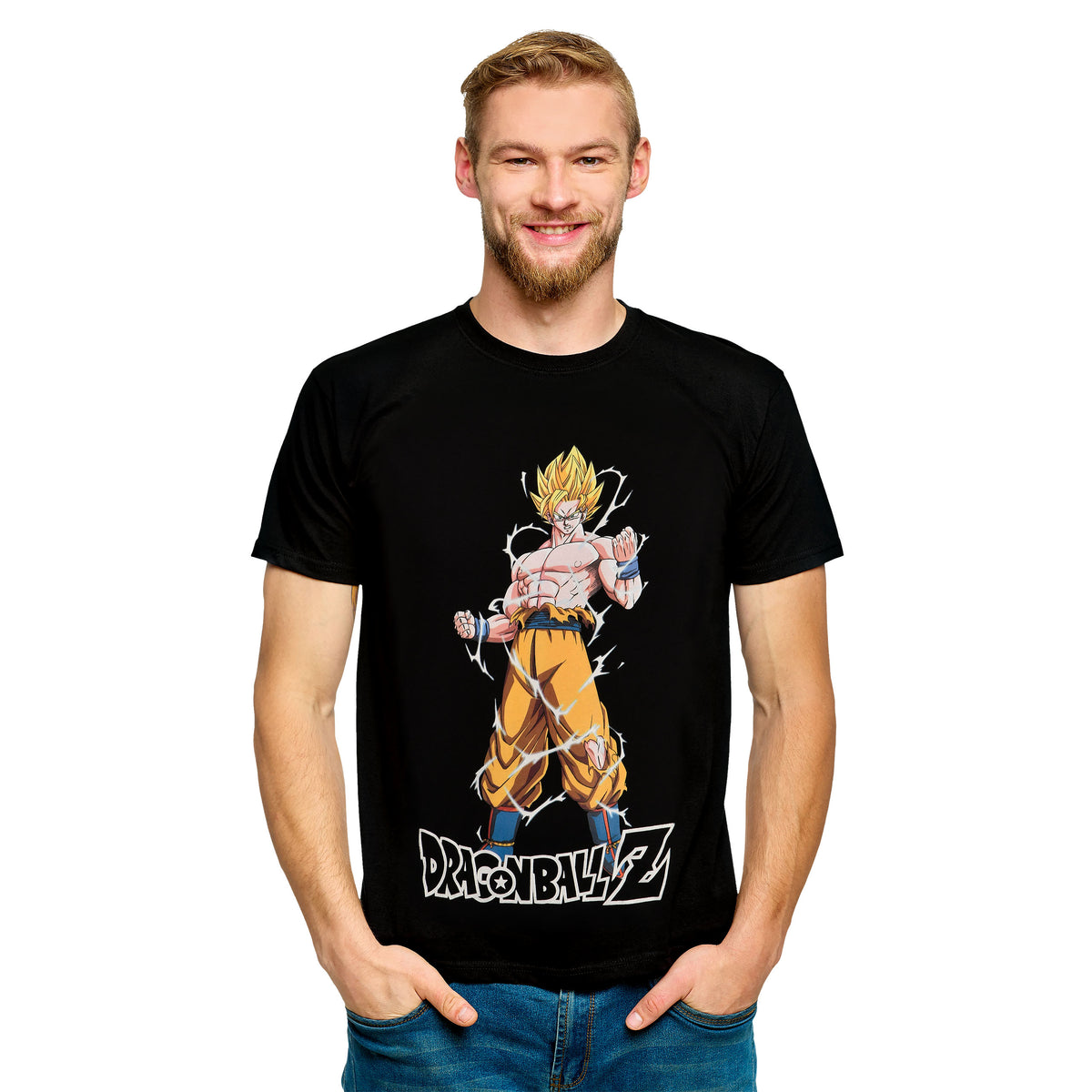 Produktbild Dragon Ball Z - Goku Super Saiyan T-shirt svart
