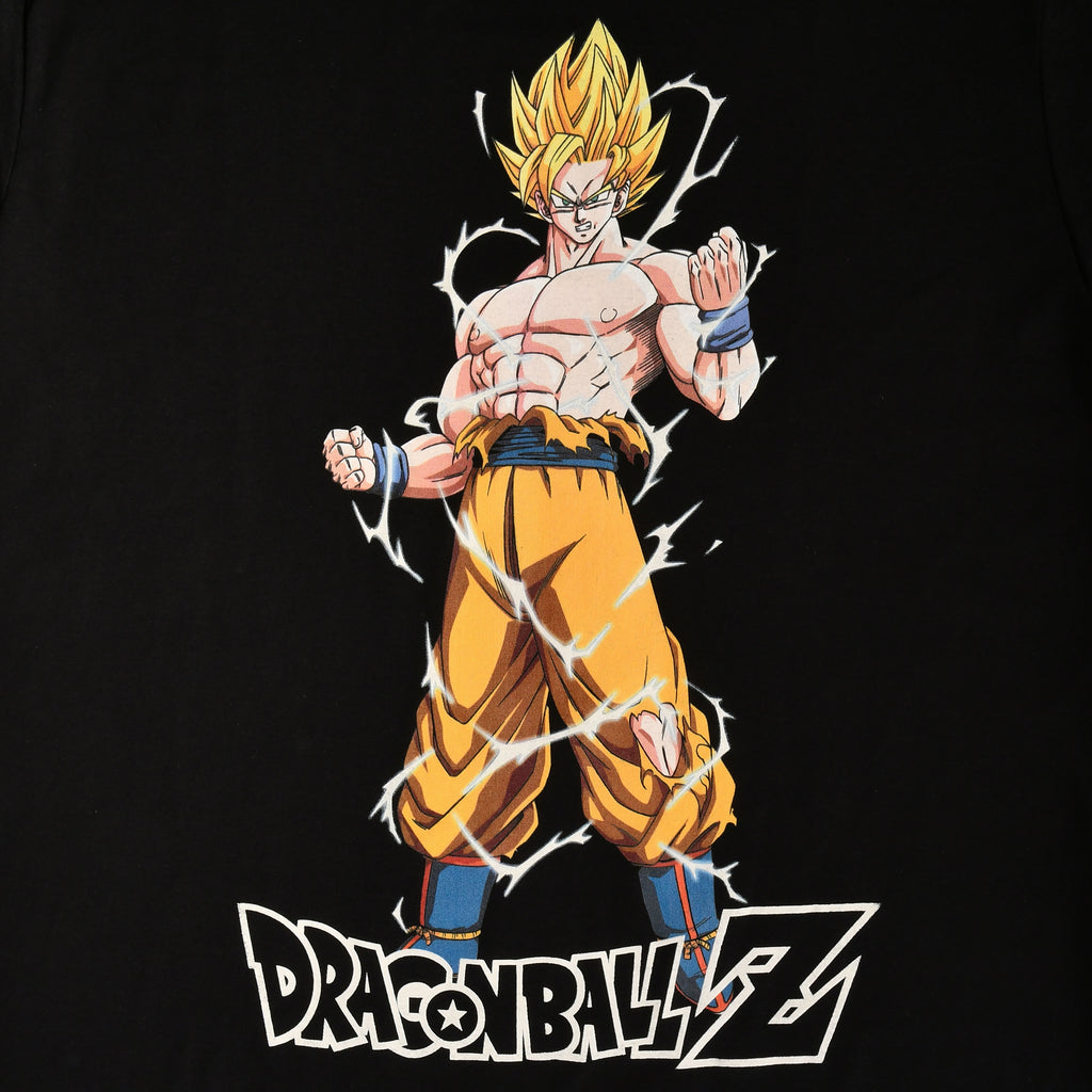 Produktbild Dragon Ball Z - Goku Super Saiyan T-shirt svart