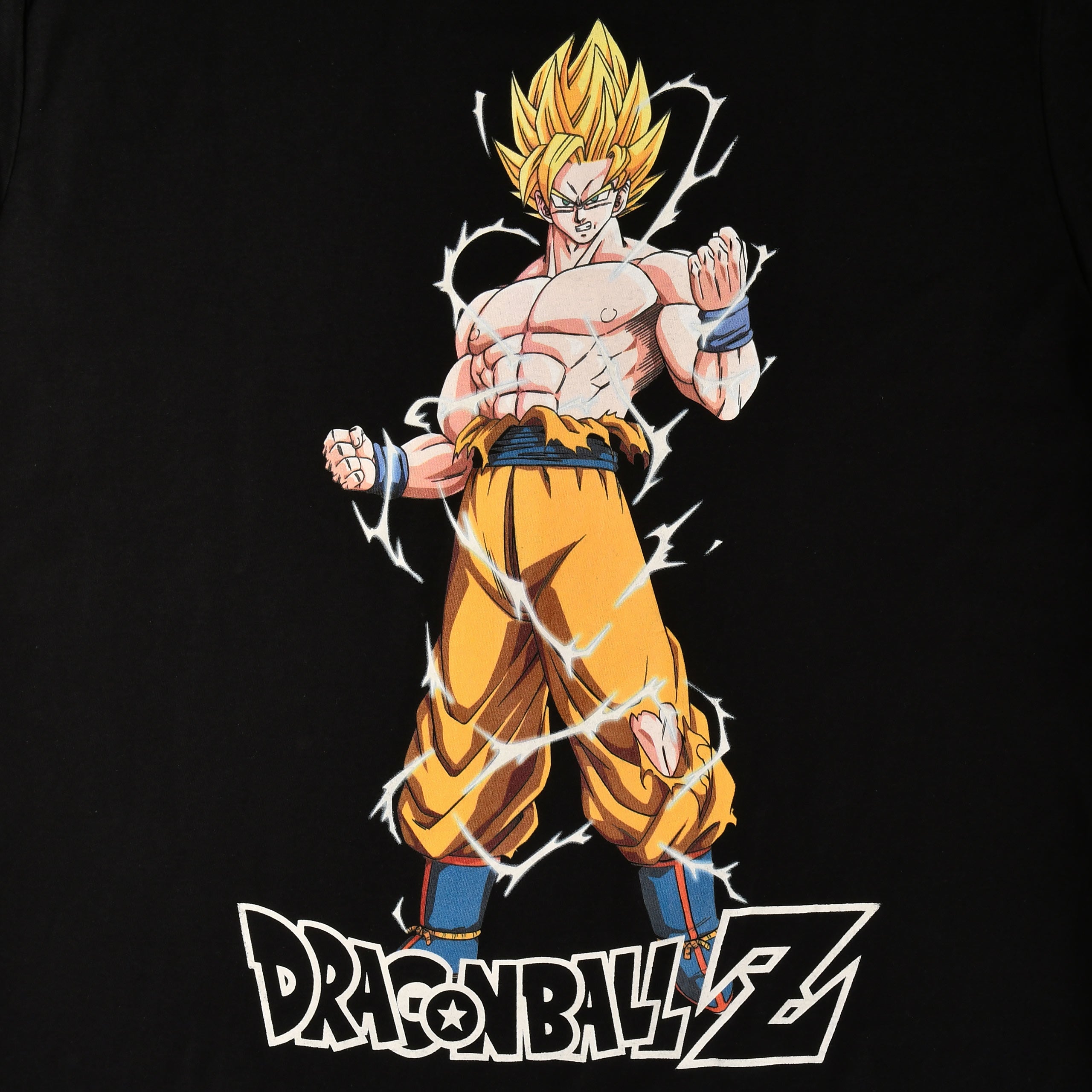 Produktbild Dragon Ball Z - Goku Super Saiyan T-shirt svart