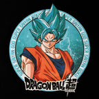Produktbild Dragon Ball Super - Goku Super Saiyan Blue Hoodie svart