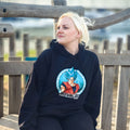 Produktbild Dragon Ball Super - Goku Super Saiyan Blue Hoodie svart