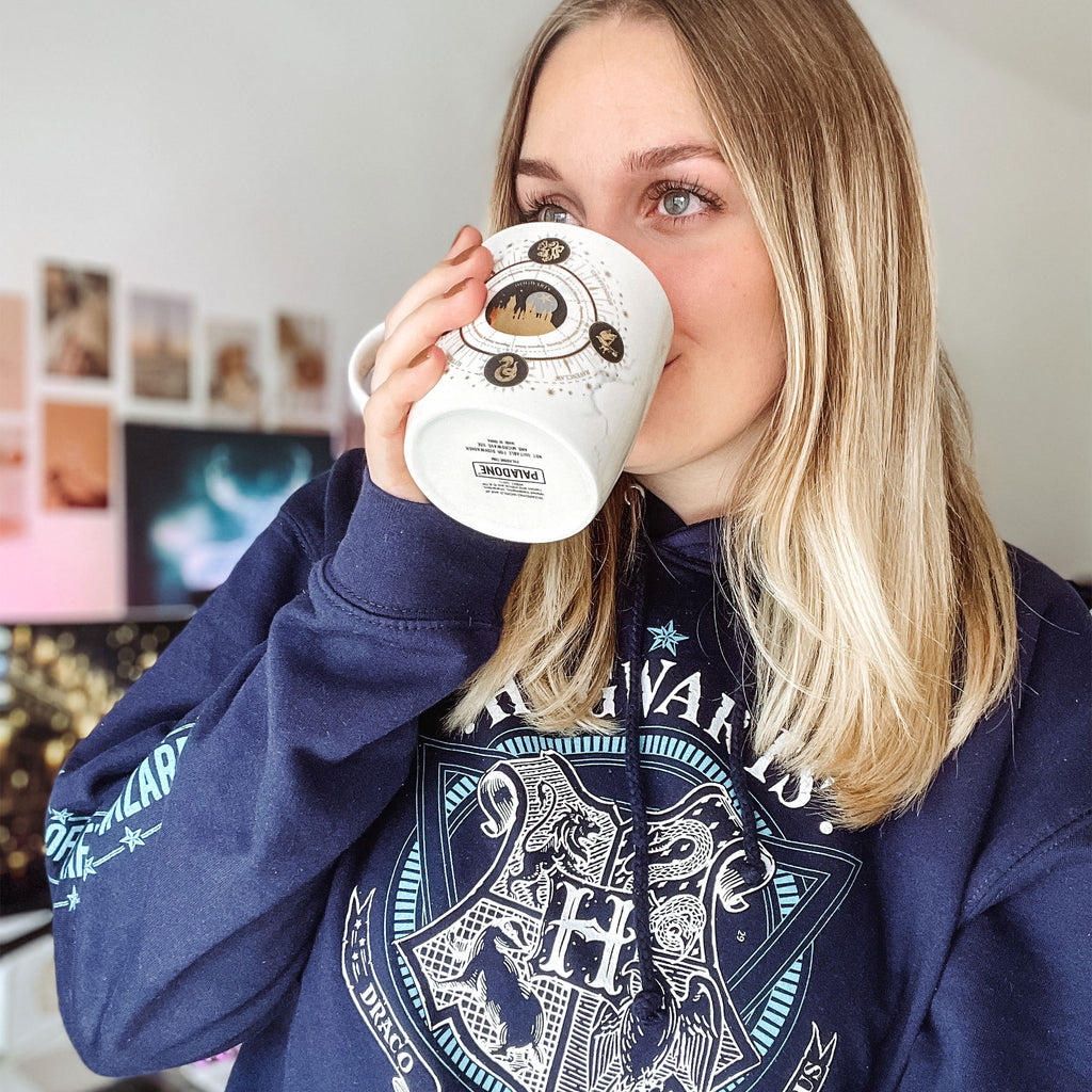 Product image Harry Potter - Hogwarts School of Witchcraft Hoodie Blue