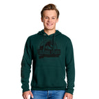 Produktbild Jurassic Park - Isla Nublar Grön Hoodie