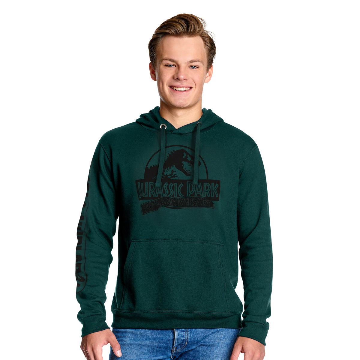 Produktbild Jurassic Park - Isla Nublar Grön Hoodie