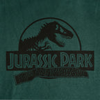 Produktbild Jurassic Park - Isla Nublar Grön Hoodie